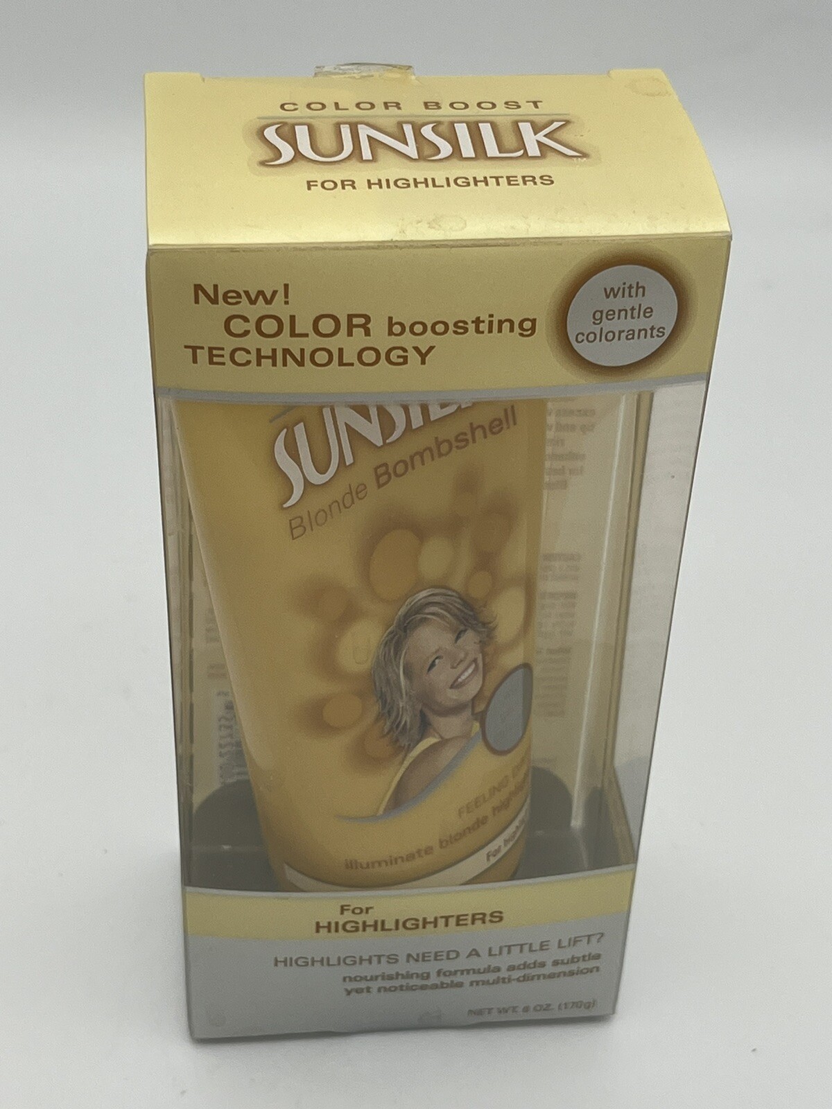 Sunsilk Color Boost for Highlighters Blonde Bombshell Net Wt 6 oz NEW-image