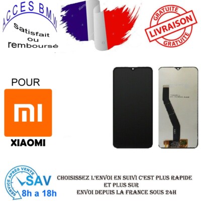 Écran LCD Remplacement Pour Xiaomi Mi 8 - Vitre Tactile OLED Complète - Noir - Neuf Origine - Compatible Mi 8 Et Mi 8 Pro