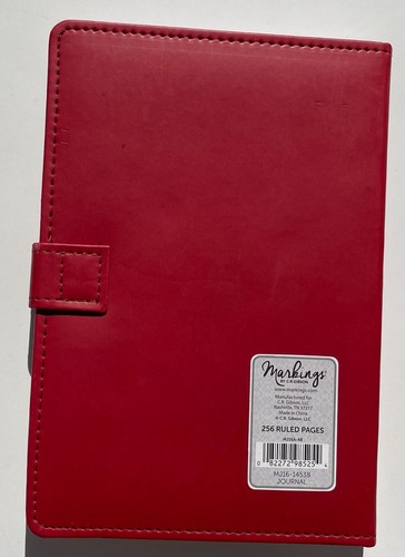 C. R. Gibson Embossed Soft Leatherette Journal/Notebook, Magnetic Closure - Picture 16 of 51