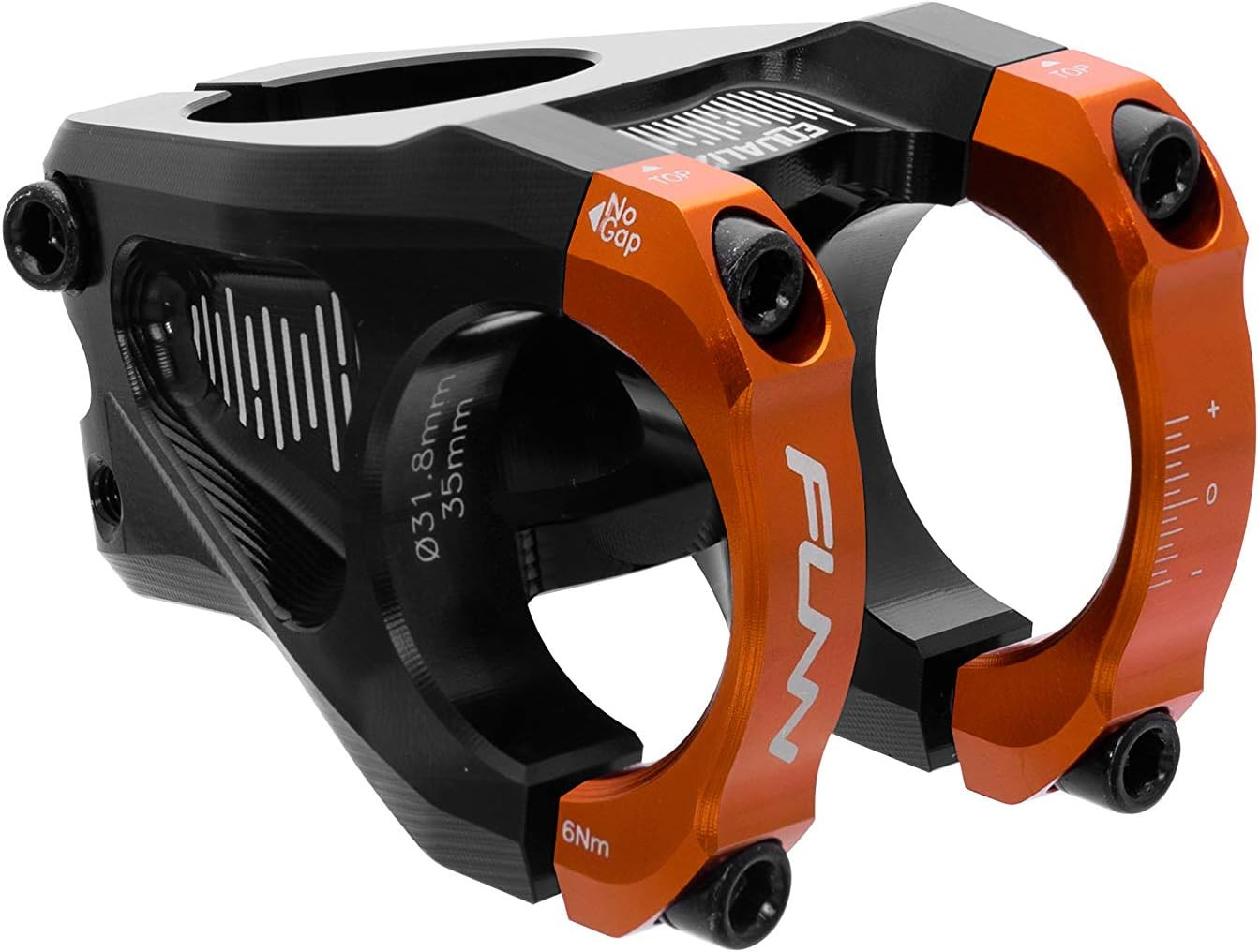 Equalizer Bike Stem with 10Mm Drop or Rise - with 31.8Mm Bar Clamp, Durable and