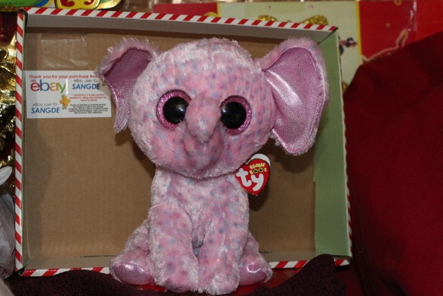 beanie boo elephant ellie