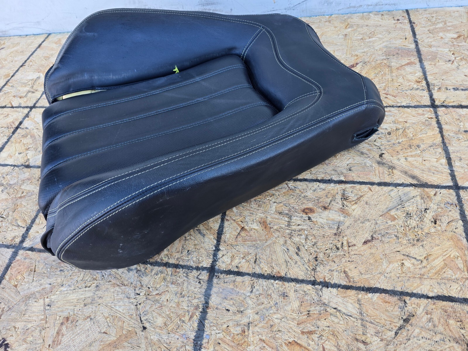 RIGHT FRONT SEAT UPPER CUSHION ASSEMBLY 58k 08-12 MASERATI GRANTURISMO 4.2L M145