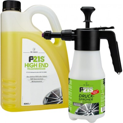 P21S HIGH END Felgenreiniger 2 Liter 1235  incl. Drucksprüher von Dr. Wack