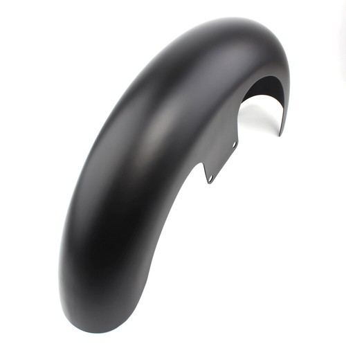 19" Wheel Wrap Front Fender Gloss/Matte Black For Harley Touring Road Glide King - Picture 12 of 14