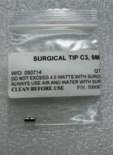 Biolase Millennium Laser Tip C3-9 mm Flat Tip 5000874