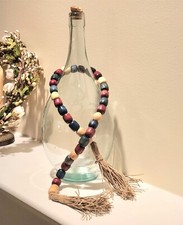 Bead Garland Farmhouse Multi-Color Home Decor 32"