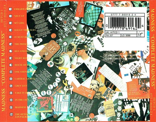 (CD) Madness - Complete Madness - 16 Hit Tracks! - One Step Beyond...,Shut Up - 第 2/2 張圖片