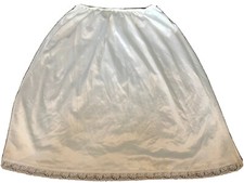 Vintage Warner's Perfect Measure Lingerie Nylon Slip Made in USA XL B1 