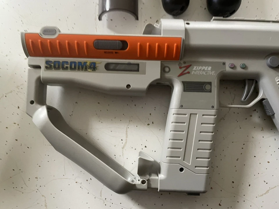 Sony Playstation PS3 Socom 4 & Killzone 3 Sharp Shooter Gun & Wand Controller - Image 3 of 4