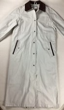 Ll Bean Canvas Duster Coat Detachable Lining Made In Usa - Ladies’ Size S