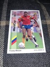 Freddy Rincon Colombia #83 World Cup USA 94 Upper Deck Football Card