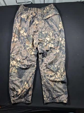 Cabela's Dry Plus XL Camo Pants Mossy Oak Waterproof Hunting Outdoor