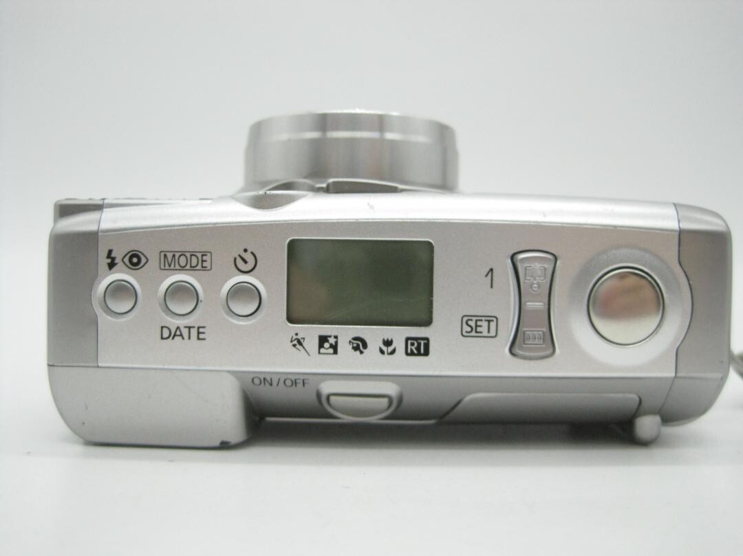 キャノン Canon Autoboy N150 シルバー Canon Autoboy N150 Compact film camera 35mm AF CR2×1 Batteries