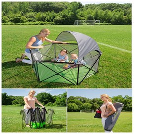 best outdoor baby play yard