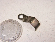 94 KAWASAKI BAYOU KLF220 VALVE ADJUSTER COVER CAP WIRE CABLE STAY GUIDE