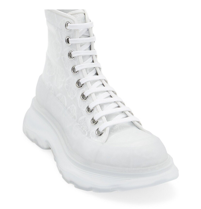 Lace Up Alexander Mcqueen Mcm Knee Boots $1690 Alexander  display picture 3