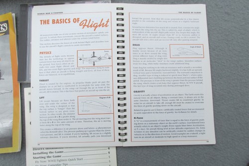 Jane's Combat PC Game Simulations WWII Fighters Box Video Game CD Rom - Picture 3 of 4
