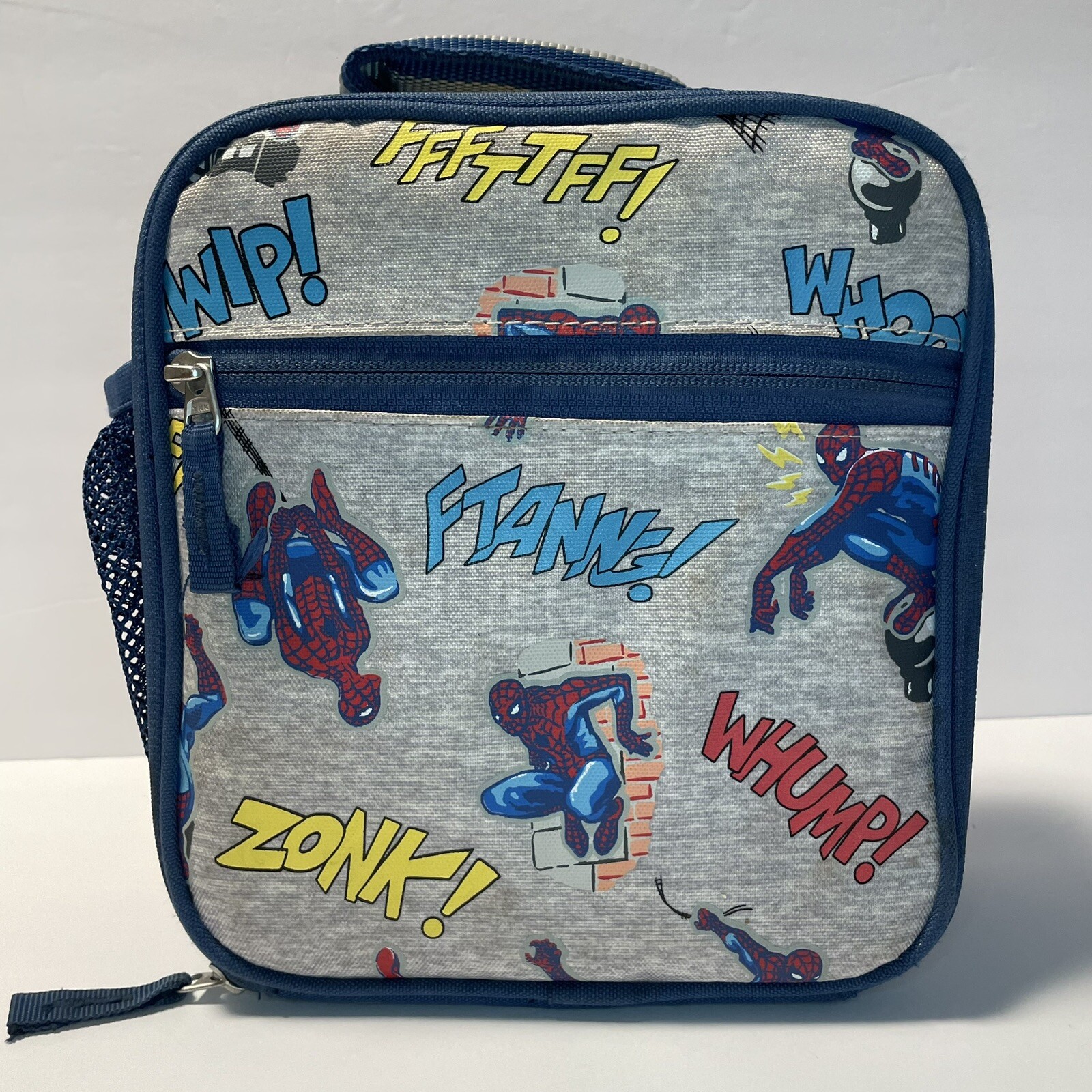 PONY Pottery Barn School LUNCH BOX BAG Marvel Avenger Spider Man supereroe ragazzo disney