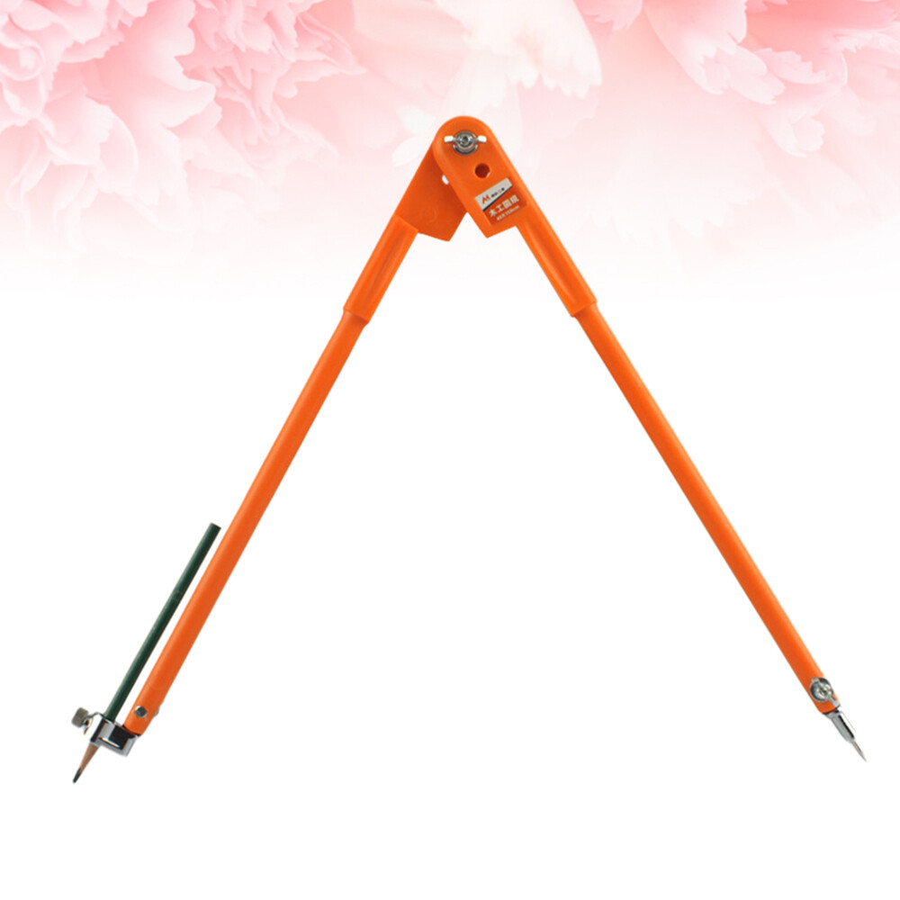 Large Diameter Adjustable Hand Tool Woodworking Compass Carpenter