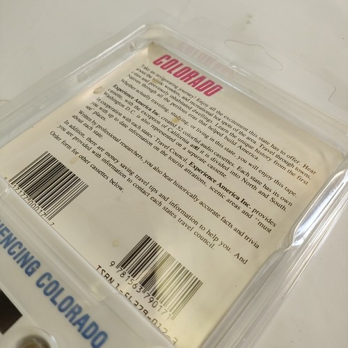Experiencing Arizona Cassette Tape Travel And Historical 1991 Unopened Package - Picture 4 of 5