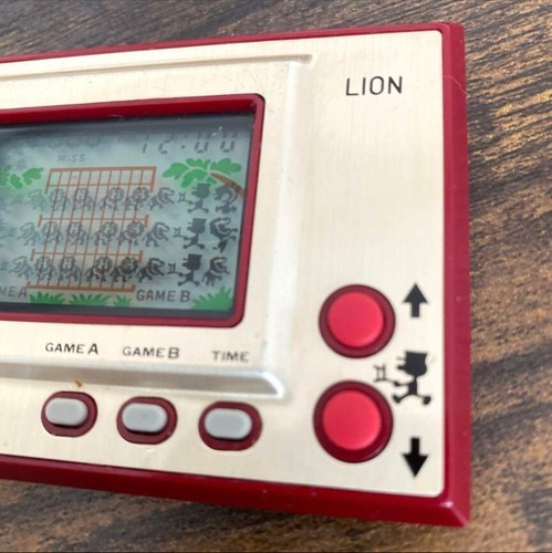 Nintendo Game & Watch LION Ver Handheld Console from Japan Tested - Picture 4 of 5