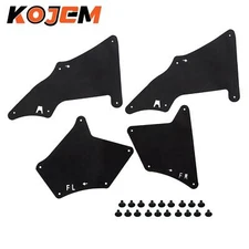 Set of 4 Splash Guard For Toyota FJ Cruiser 2007 2008 2009-2014 Fender Liner
