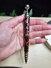 Vintage Jean Pierre Lepine “Zig Zag” Ballpoint Pen From France