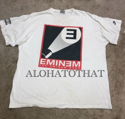Extremely Rare Nike Eminem Show Tee Shirt Aftermath Jordan Air Sz 