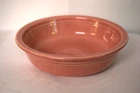 Fiesta Pottery 6 7/8" Rimmed Soup Cereal Bowl PEONY PINK 19oz. EC
