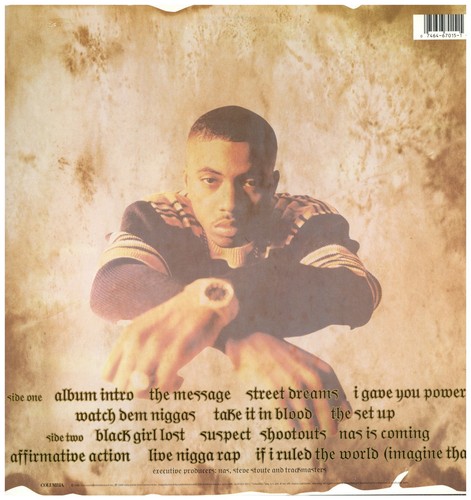 Nas - It Was Written '96 LP US ORG!VG/EX- - Foto 2 di 6