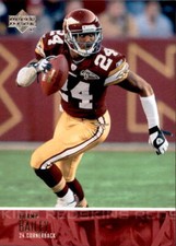 2003 Upper Deck Football 1~180 - Pick Your Card