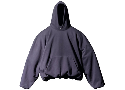 Yeezy GAP Engineered by Balenciaga Logo Hoodie Black Sz L | eBay