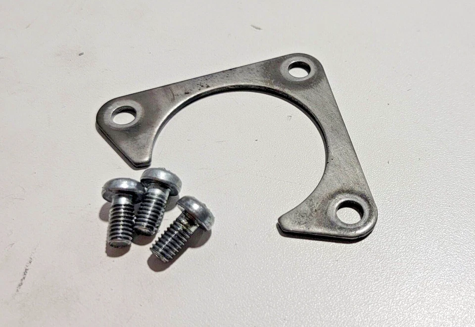 Soporte de placa de retención de rodamientos 1980-1982 Yamaha YZ250 YZ IT 250 Foto 3 de 4