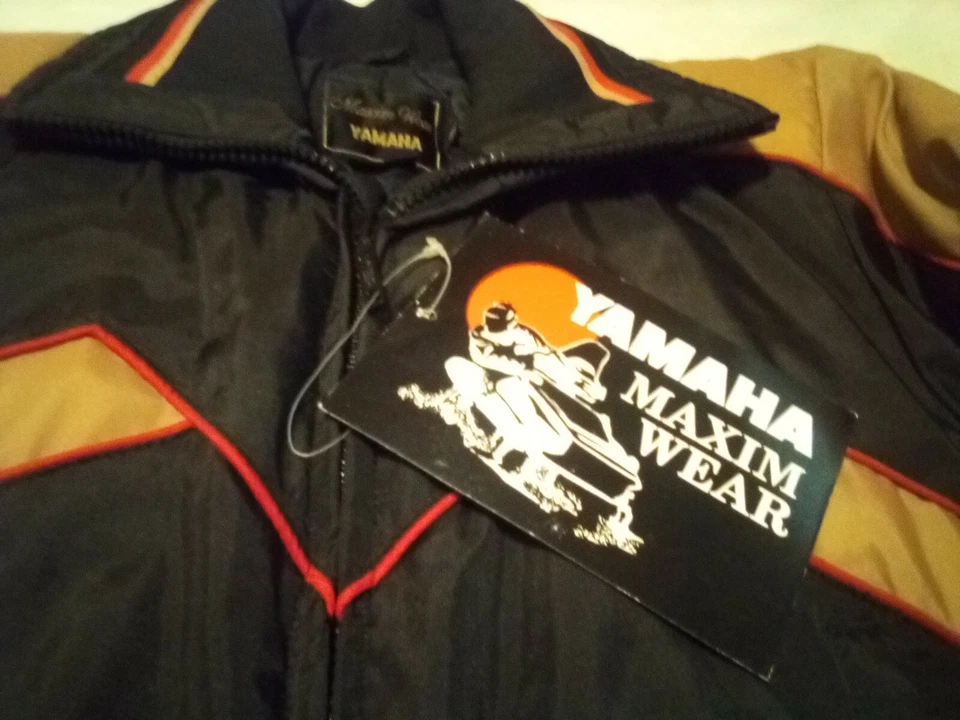 Chaqueta De Colección Yamaha Maxim Wear Moto de Nieve Esquí Resistente a la Intemperie Nueva Con Etiquetas Damas Pequeña Foto 3 de 4