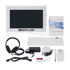 Latest Version 9D-NLS Analyzer Quantum Resonance Magnetic Body Health Analyzer#