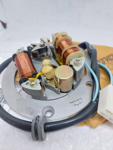 Yamaha DT100 1974-78 DT125 RX100 Stator Generator Alternator New - Picture 4 of 5