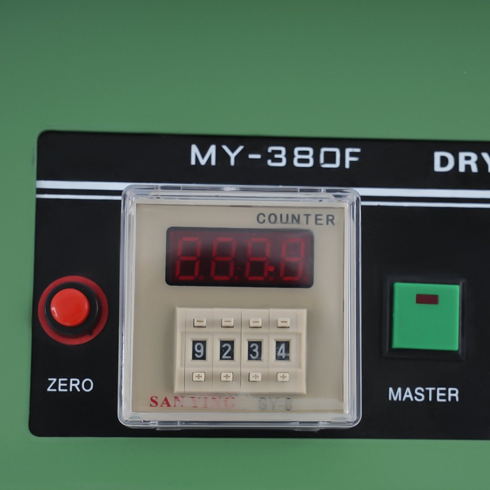 180W MY-380F Tabletop Ink Date Coder, 45×28×35 cm, Paper/Plastic Bag ...