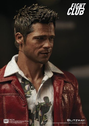 1/6 Scale Blitzway Tyler Durden Fight Club Exclusiv 2- Pack Brad Pitt USA Seller - Picture 9 of 16