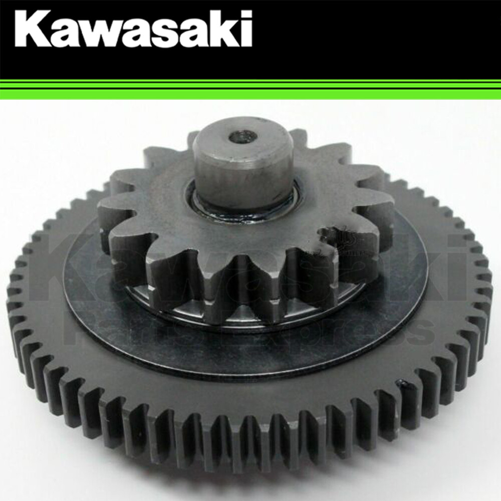 NEW 2008-2014 GENUINE KAWASAKI LIMITER GEAR 58T & 13T KFX450R KFX
