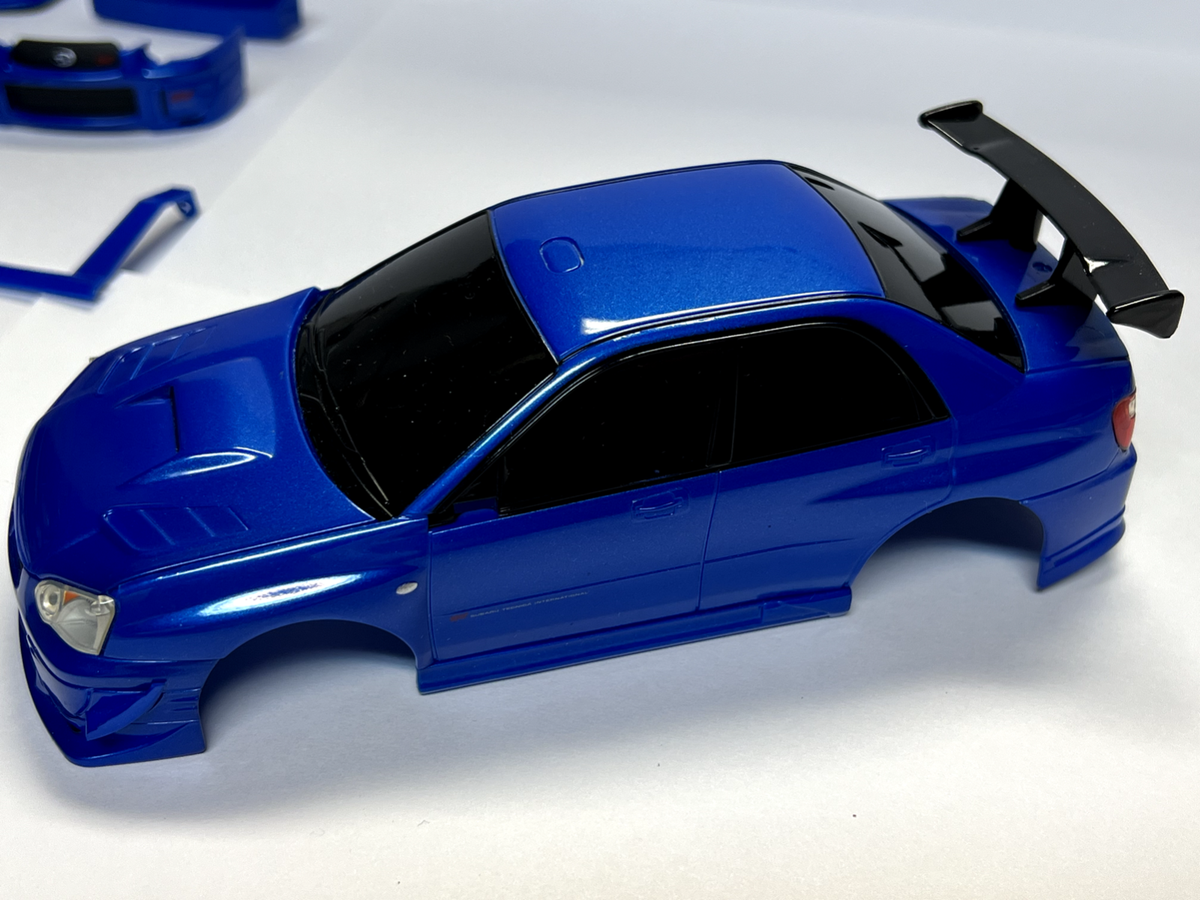 XMODSラジコンFUJITUBOhpiインプレッサ 【美品】 hpi XMODS