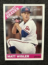 MATT WISLER #154 2015 Topps Heritage Minor League Edition QTY Rookie/Prospect