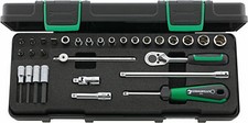Stahlwille SOCKET SET 1/4 96011134 Set with  ...