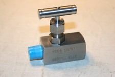 1/4 NPT 316ss Inline Needle Valve  (6000Psi) ELIS
