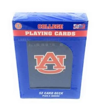 NCAA Auburn Tigers Playing Cards, One Size, Team color