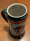 Vintage 1991 Budweiser Clydesdales Themed Stein. Made In Brazil by Susan Sampson — photo 9