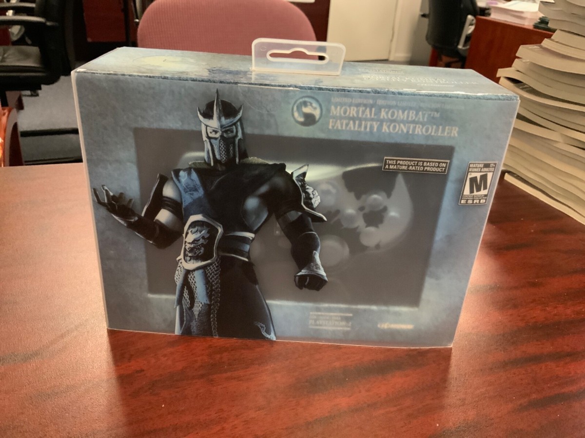 RARE Mortal Kombat Sub-Zero Limited Ed. Fatality Kontroller