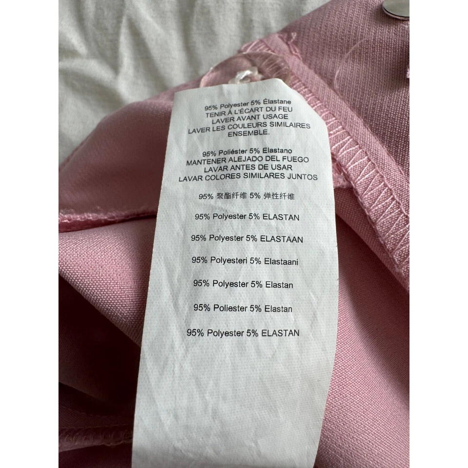 Missguided 粉色正装裤高腰职业休闲长裤 US 6 — 第 4/4 张图片