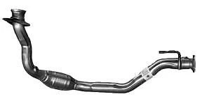 Convertidor catalítico compatible con Mercury Mountaineer 1997 Foto 2 de 2