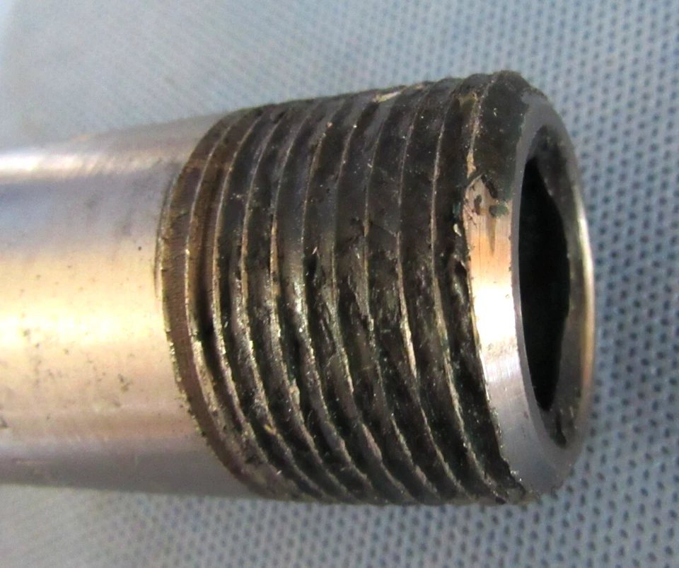 New Swage 3/4" x 1" TBE Eccentric Extra Heavy Thread Both Ends A234 Carbon Steel - Image 4 of 4