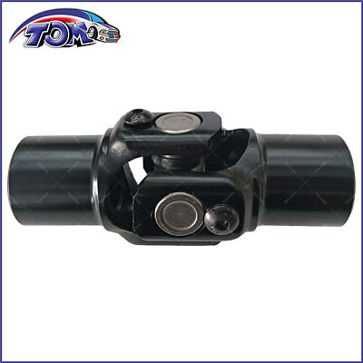 3/4'' Round x 3/4'' Round 96mm Single Black Universal Steering Shaft U-Joint US